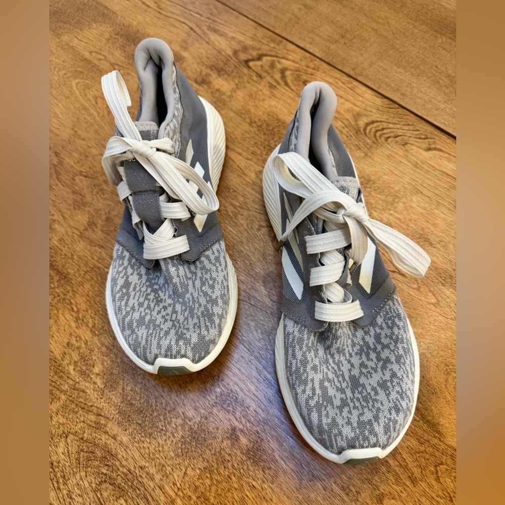 adidas Gray and White Women's Sneakers